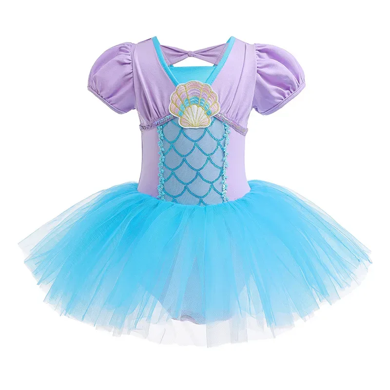 Vestido Infantil e Adulto Ariel Midi