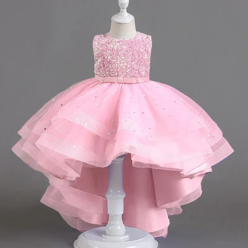 Vestido Infantil e Adulto Pétalas de Rosa