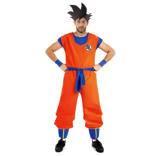 Fantasia Goku Adulto e Infantil - Dragon Ball Z