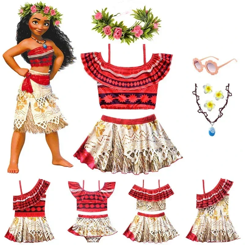 Biquíni Moana Infantil e Adulto