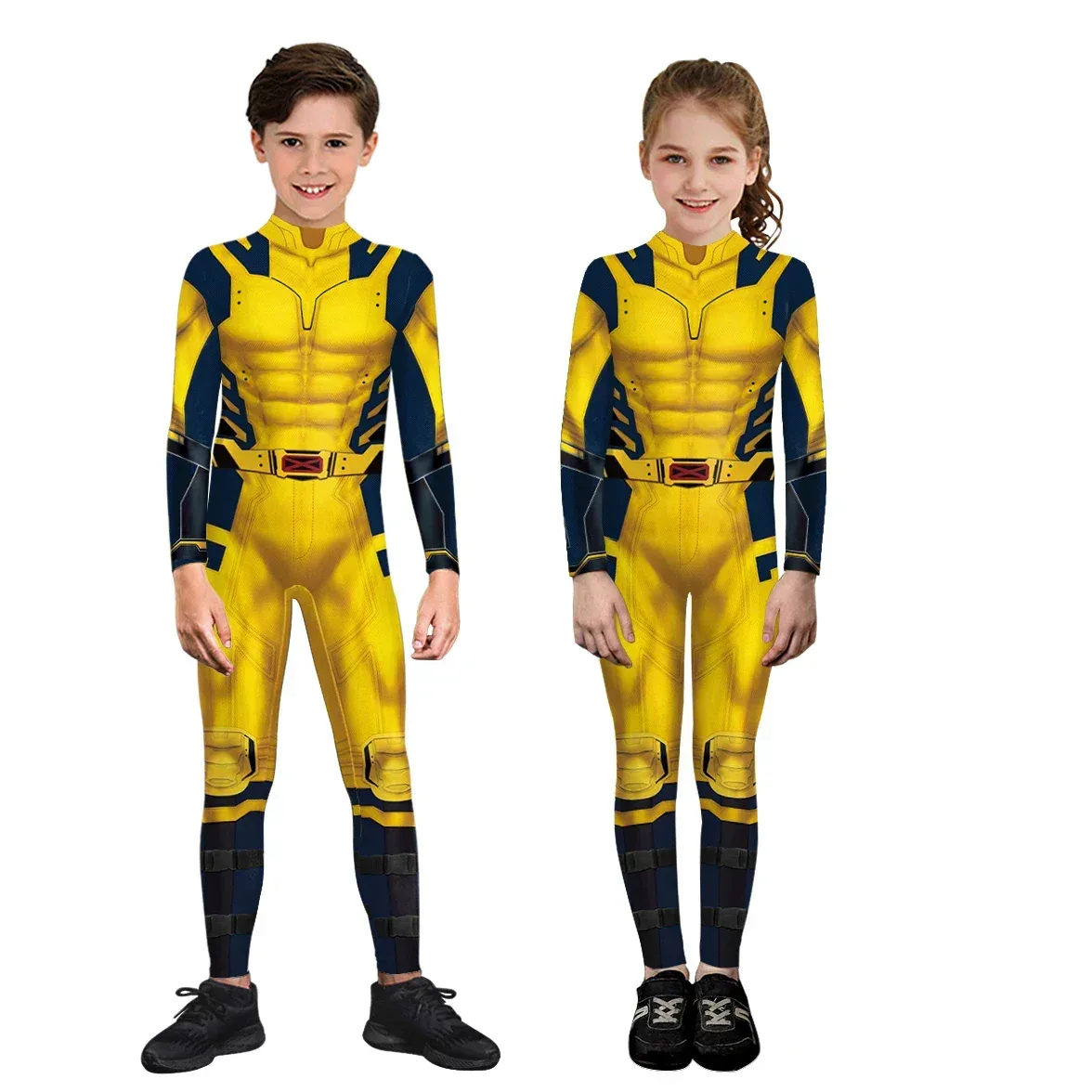 Fantasia Infantil e Adulto Wolverine 2024
