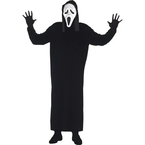 Fantasia Panico Masculino Adulto e Infantil - Halloween