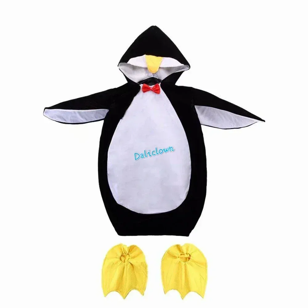 Fantasia Pinguim Infantil e Adulto