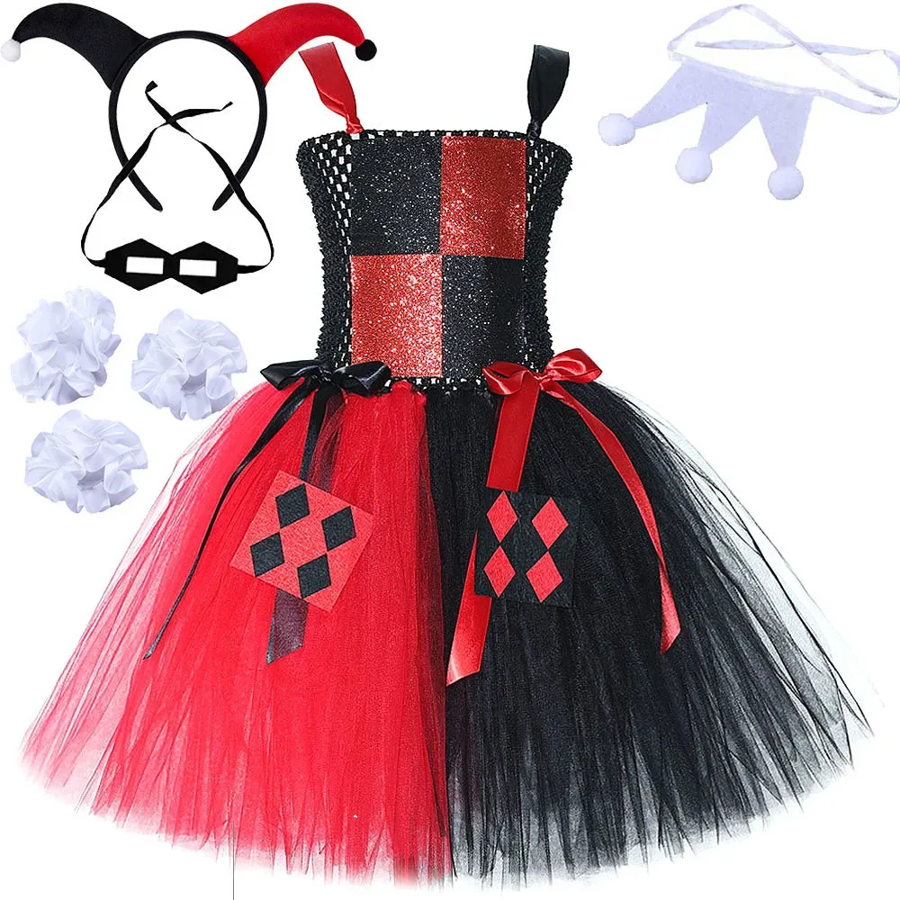 Fantasia Arlequina Luxo