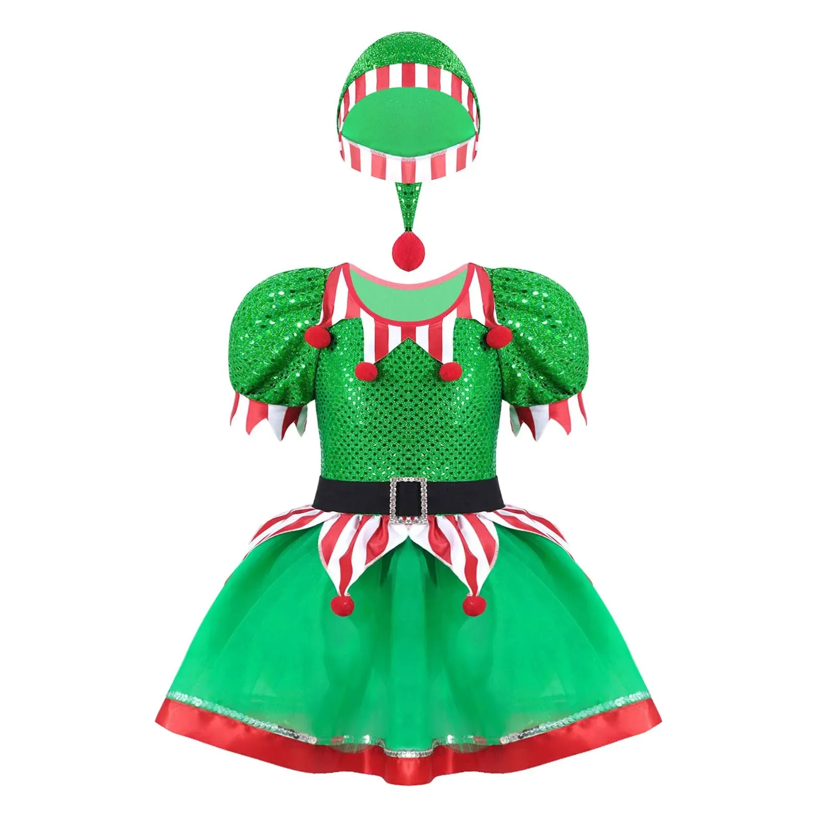 Fantasia de Natal Infantil e Adulto