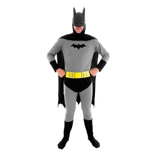 Fantasia Batman Standard Adulto e Infantil - Original
