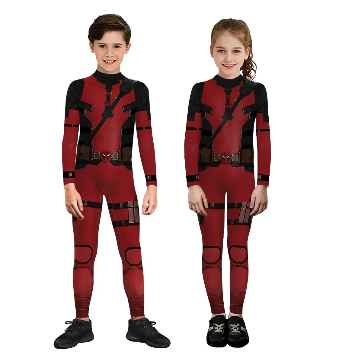 Fantasia Infantil e Adulto Deadpool