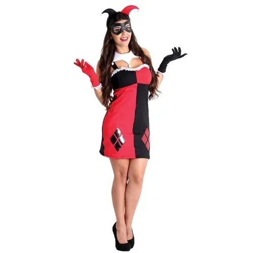 Fantasia Arlequina - Heat Girls