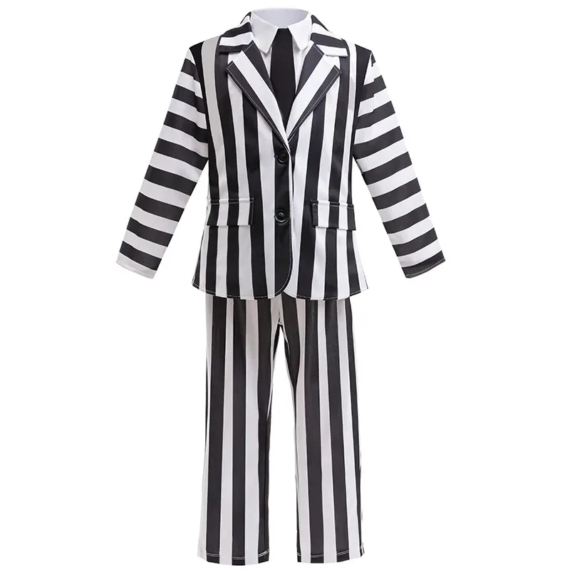 Fantasia Beetlejuice Infantil e Adulto
