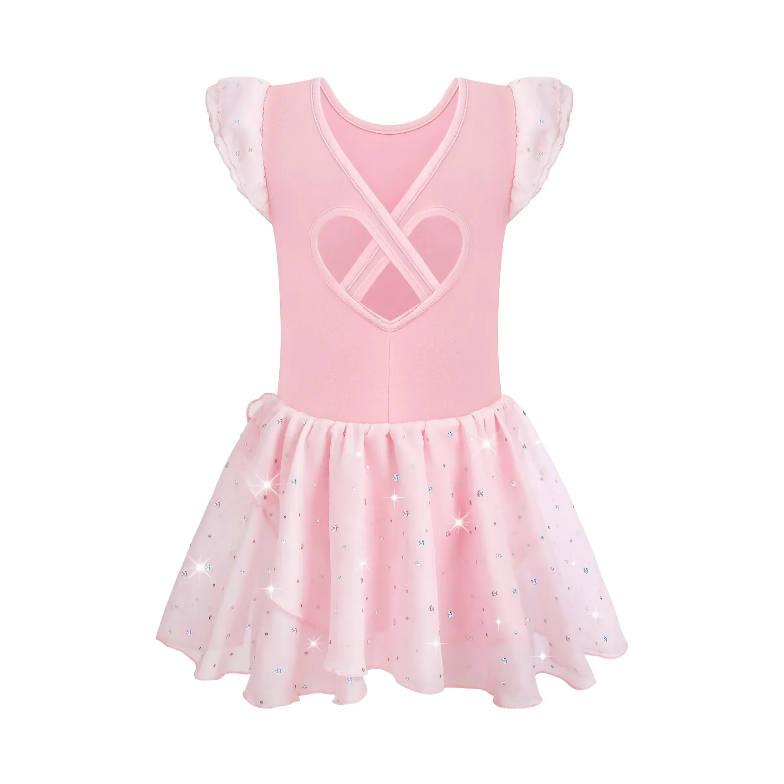 Vestido Balé Infantil e Adulto Nuances de Algodão