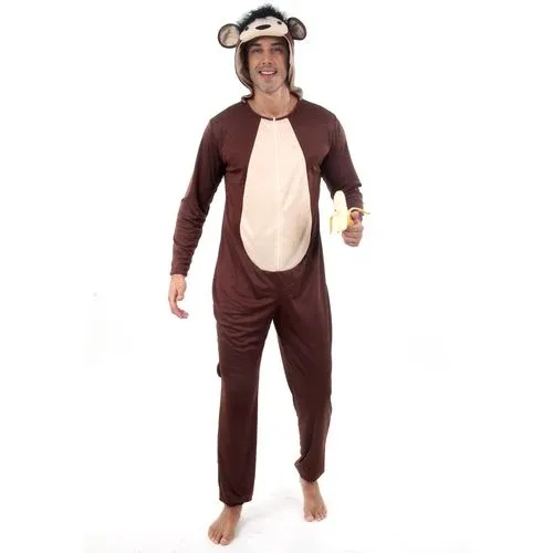 Fantasia Macaco Monkey Masculino Adulto e Infantil