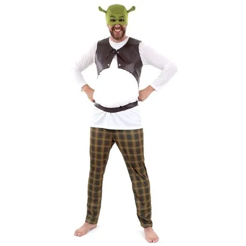 Fantasia Shrek Adulto e Infantil