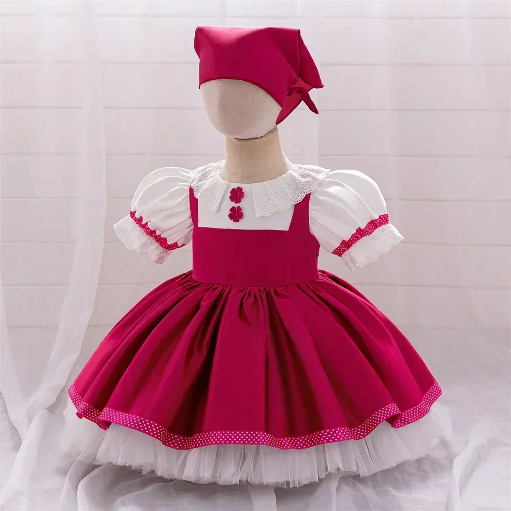 Vestido Masha Infantil e Adulto