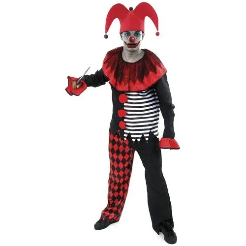 Fantasia Palhaço do Horror Adulto e Infantil - Halloween