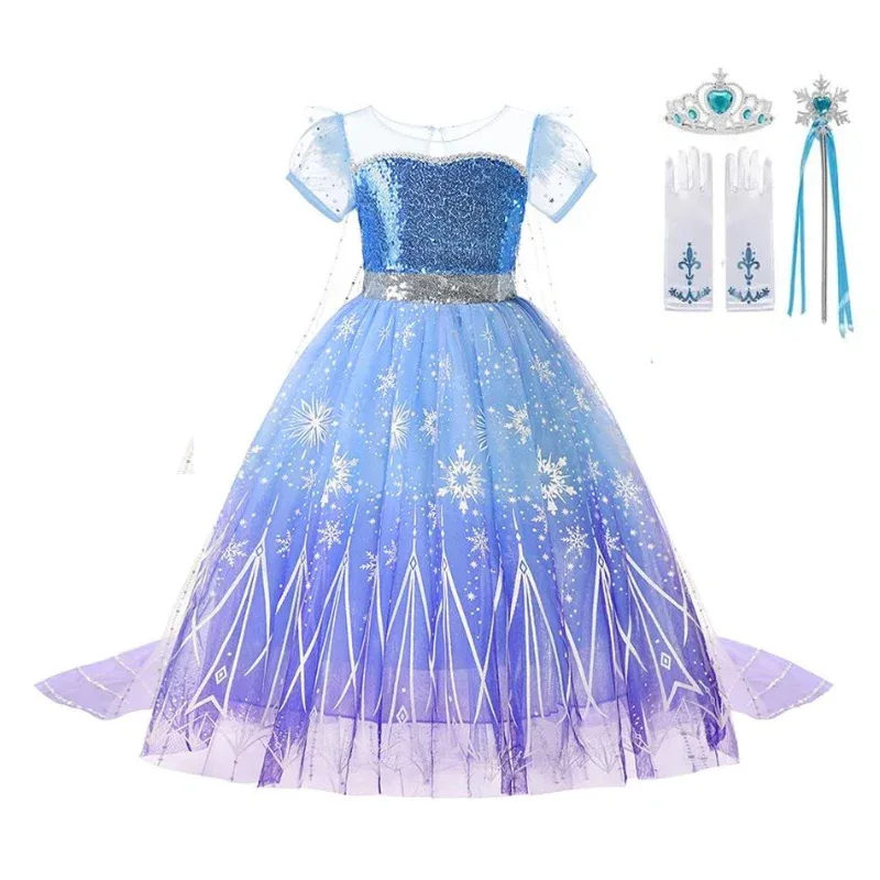 Fantasia Elsa Infantil e Adulto