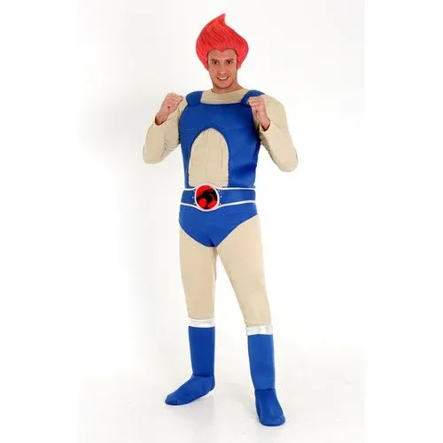 Fantasia Lion Adulto e Infantil - Thundercats - Original