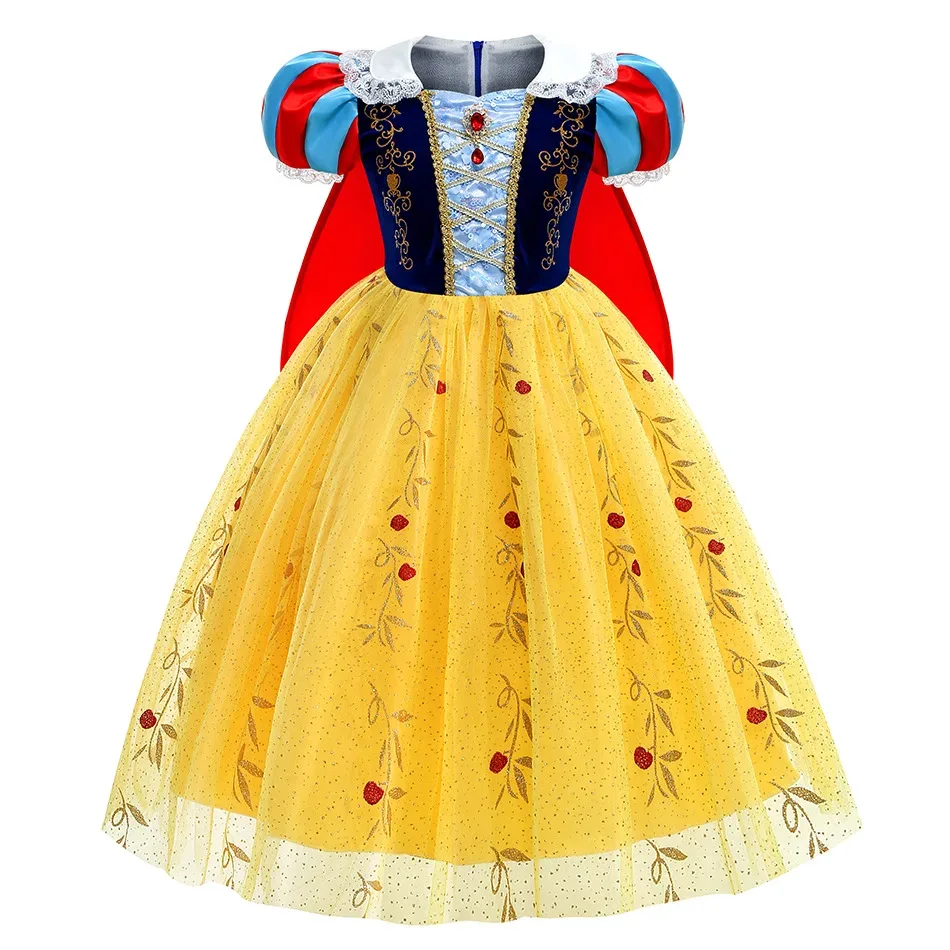 Fantasia Branca de Neve Luxo