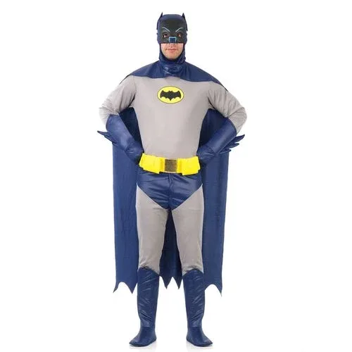 Fantasia Batman Vintage Premium Adulto e Infantil - Original
